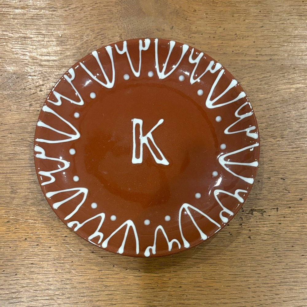 Creative Co-Op Terracotta Plate